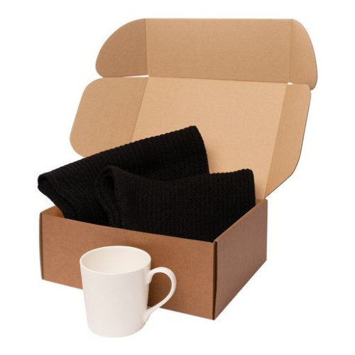 Подарочный набор Сиена (Siena), Форджес (Forges), черный