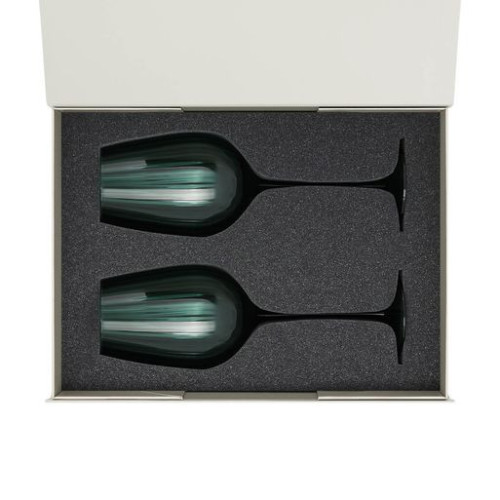 Подарочный набор 2 бокала для вина Капри (Capri) в серой коробке Подарочный набор 2 бокала для вина Капри (Capri) в серой коробке