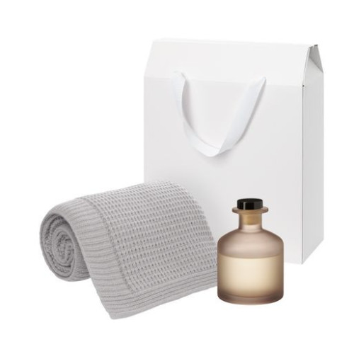 Подарочный набор Мизу (Mizu), Мальта Софт (Malta Soft), бежевый (диффузор, плед) Подарочный набор Мизу (Mizu), Мальта Софт (Malta Soft), бежевый (диффузор, плед)