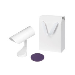 Подарочный набор Призма, Аурис (Prisma, Auris), фиолетовый (увлажнитель воздуха, зарядное устройство)