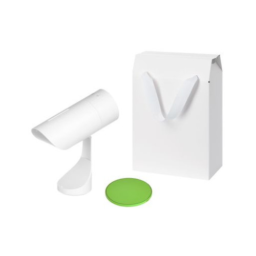 Подарочный набор Призма, Аурис (Prisma, Auris), салатовый (увлажнитель воздуха, зарядное устройство)