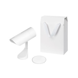 Подарочный набор Призма, Аурис (Prisma, Auris), белый (увлажнитель воздуха, зарядное устройство)