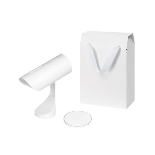 Подарочный набор Призма, Аурис (Prisma, Auris), белый (увлажнитель воздуха, зарядное устройство)