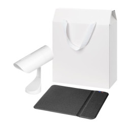 Подарочный набор Призма, Онор (Prisma, Honor), черный (увлажнитель воздуха, зарядное устройство)