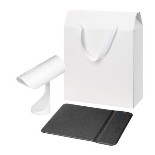 Подарочный набор Призма, Онор (Prisma, Honor), черный (увлажнитель воздуха, зарядное устройство)