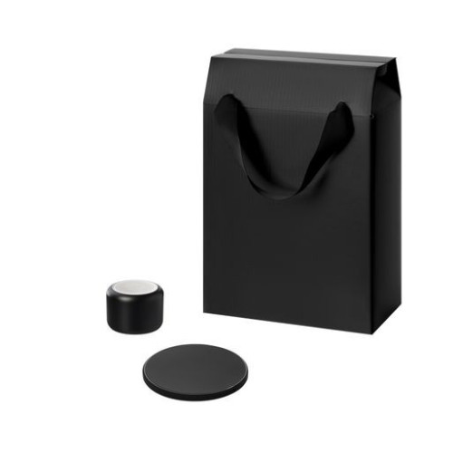 Подарочный набор Пэшн, Аурис (Passion, Auris), черный (колонка, зарядное устройство)