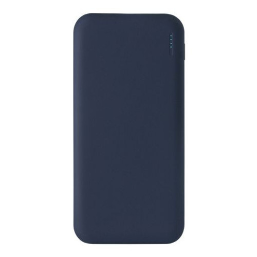 Внешний аккумулятор с подсветкой Люче (Luce) 10000 mAh, синий