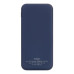 Внешний аккумулятор с подсветкой Люче (Luce) 10000 mAh, синий