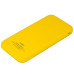 Внешний аккумулятор с подсветкой Люче (Luce) Lemoni 10000 mAh, желтый