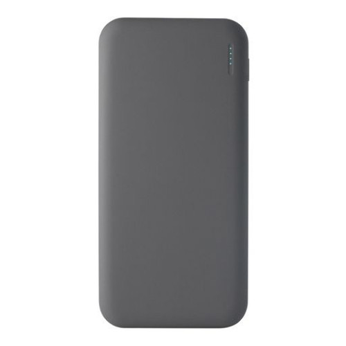 Внешний аккумулятор с подсветкой Люче (Luce) 10000 mAh, серый