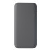 Внешний аккумулятор с подсветкой Люче (Luce) 10000 mAh, серый