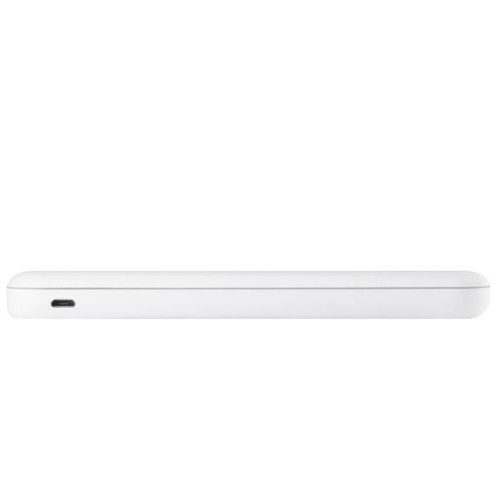 Внешний аккумулятор с подсветкой Люче (Luce) 10000 mAh, белый Внешний аккумулятор с подсветкой Люче (Luce) 10000 mAh, белый