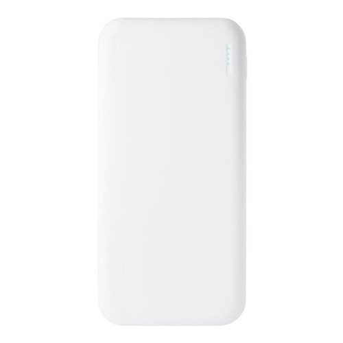 Внешний аккумулятор с подсветкой Люче (Luce) 10000 mAh, белый