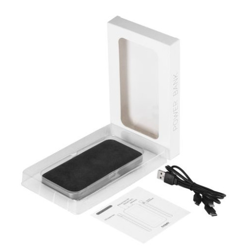 Внешний аккумулятор Ин Велюр (In Velour) 10000 mAh, черный