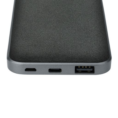 Внешний аккумулятор Ин Велюр (In Velour) 10000 mAh, серый