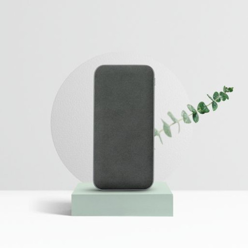 Внешний аккумулятор Ин Велюр (In Velour) 10000 mAh, серый