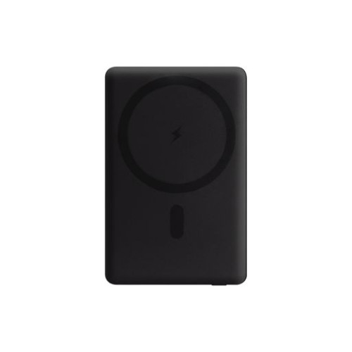 Внешний аккумулятор Атлантис (Atlantis) PD 5000mAh с функцией беспроводной зарядки 15W, черный