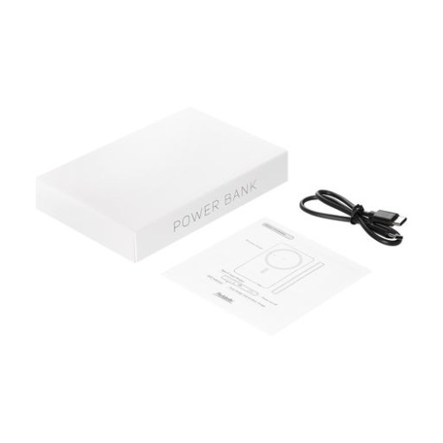 Внешний аккумулятор Атлантис (Atlantis) PD 5000mAh с функцией беспроводной зарядки 15W, синий