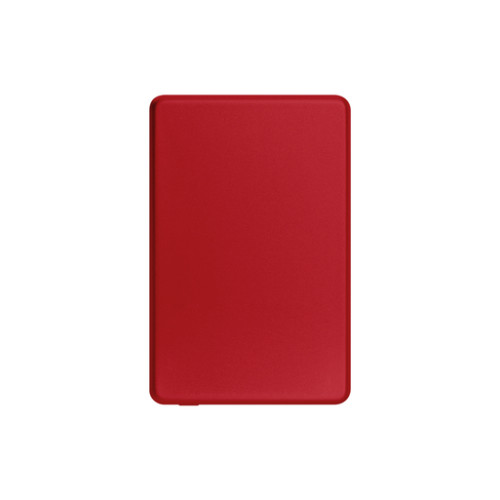 Внешний аккумулятор Атлантис (Atlantis) PD 5000mAh с функцией беспроводной зарядки 15W, красный