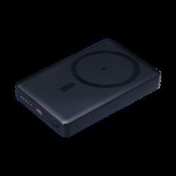 Внешний аккумулятор Атлантис Плюс PD (Atlantis PD Plus) 10000mAh с функцией беспроводной зарядки 15W, синий