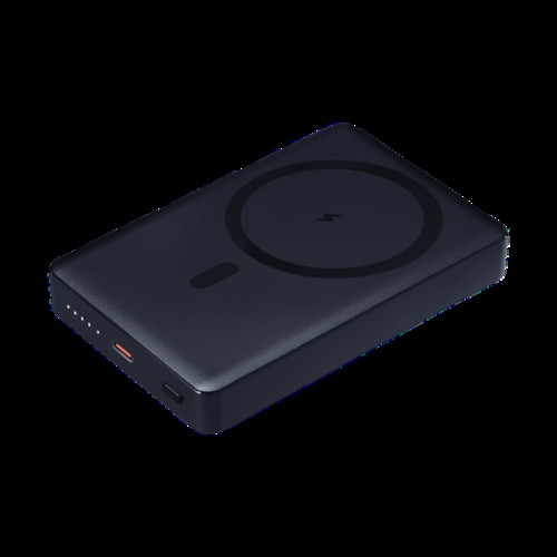 Внешний аккумулятор Атлантис Плюс PD (Atlantis PD Plus) 10000mAh с функцией беспроводной зарядки 15W, синий