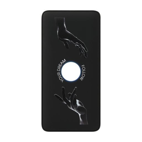 Внешний аккумулятор с подсветкой Анкор Плюс PD (Ancor PD Plus) 20000 mAh, черный