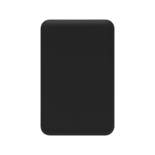 Внешний аккумулятор Ларго PD (Largo PD) 5000mAh с функцией беспроводной зарядки 15W, черный