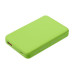 Внешний аккумулятор Ларго PD (Largo PD) 5000mAh с функцией беспроводной зарядки 15W, салатовый