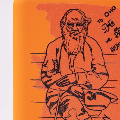 Внешний аккумулятор Ларго PD (Largo PD) 5000mAh с функцией беспроводной зарядки 15W, оранжевый