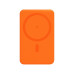 Внешний аккумулятор Ларго PD (Largo PD) 5000mAh с функцией беспроводной зарядки 15W, оранжевый