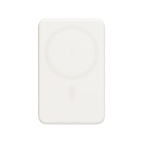 Внешний аккумулятор Ларго PD (Largo PD) 5000mAh с функцией беспроводной зарядки 15W, белый