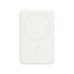 Внешний аккумулятор Ларго PD (Largo PD) 5000mAh с функцией беспроводной зарядки 15W, белый