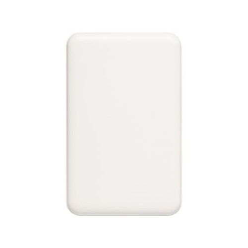 Внешний аккумулятор Ларго PD (Largo PD) 5000mAh с функцией беспроводной зарядки 15W, белый