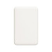 Внешний аккумулятор Ларго PD (Largo PD) 5000mAh с функцией беспроводной зарядки 15W, белый