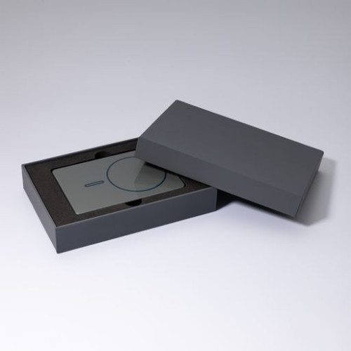 Внешний аккумулятор Оникс PD (Onyx PD) 5000mAh с функцией беспроводной зарядки 15W, серый