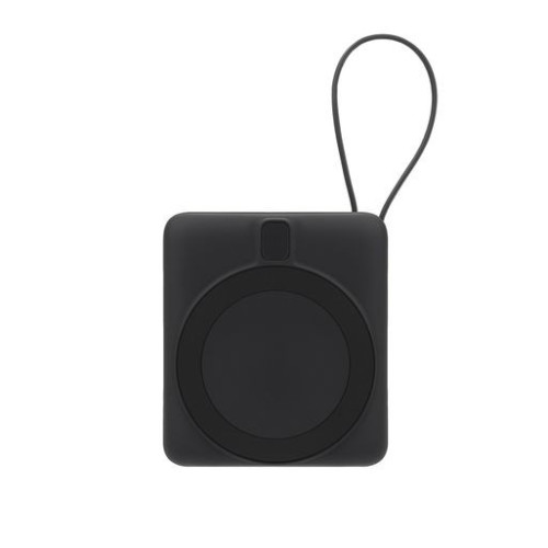 Внешний аккумулятор с подсветкой Риттер PD (Ritter PD) 10000mAh с функцией беспроводной зарядки 15W, черный