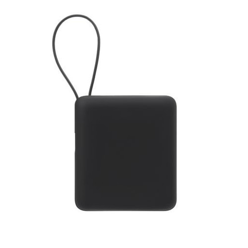 Внешний аккумулятор с подсветкой Риттер PD (Ritter PD) 10000mAh с функцией беспроводной зарядки 15W, черный