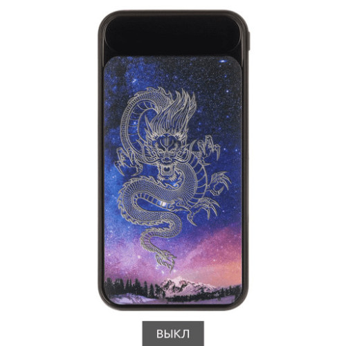 Внешний аккумулятор Старлайт Плюс НЕО (Starlight Plus NEO) 10000 mAh, черный