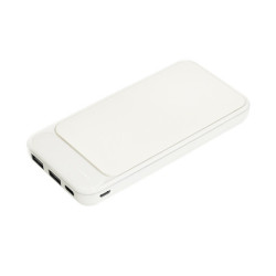 Внешний аккумулятор с подсветкой Старлайт Плюс PB (Starlight Plus PB) 10000 mAh, белый