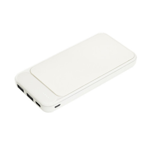 Внешний аккумулятор с подсветкой Старлайт Плюс PB (Starlight Plus PB) 10000 mAh, белый