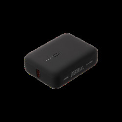 Внешний аккумулятор с функцией быстрой зарядки Формула (Formula) 10000 mAh, черный