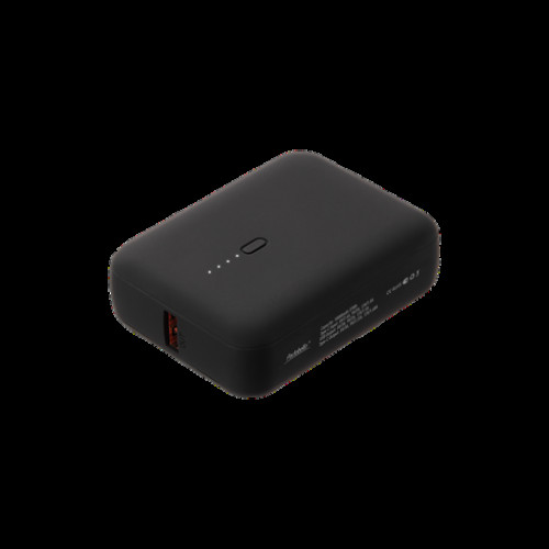 Внешний аккумулятор с функцией быстрой зарядки Формула (Formula) 10000 mAh, черный