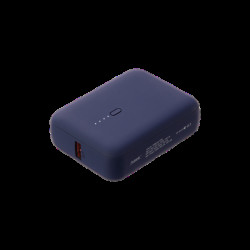 Внешний аккумулятор с функцией быстрой зарядки Формула (Formula) 10000 mAh, синий