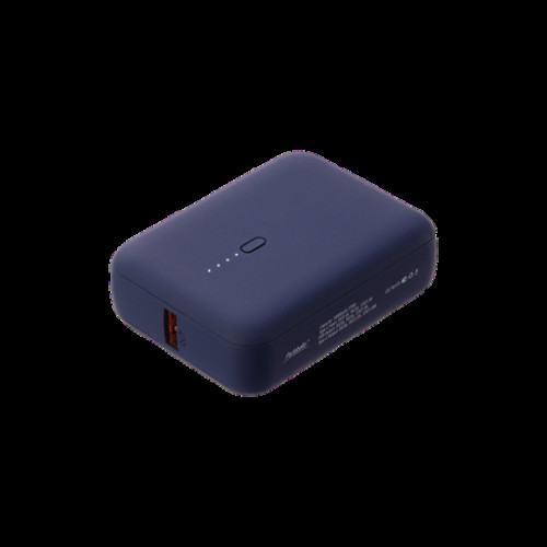 Внешний аккумулятор с функцией быстрой зарядки Формула (Formula) 10000 mAh, синий