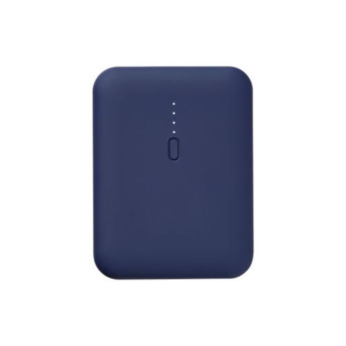 Внешний аккумулятор с функцией быстрой зарядки Формула (Formula) 10000 mAh, синий