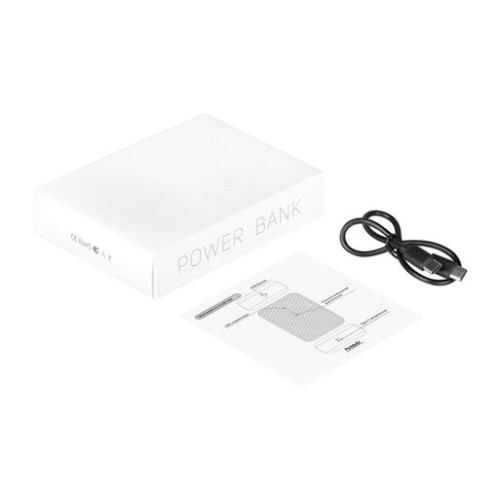 Внешний аккумулятор с функцией быстрой зарядки Формула (Formula) 10000 mAh, синий