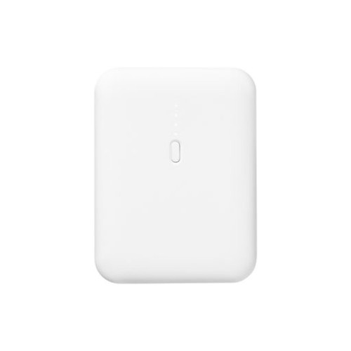 Внешний аккумулятор с функцией быстрой зарядки Формула (Formula) 10000 mAh, белый