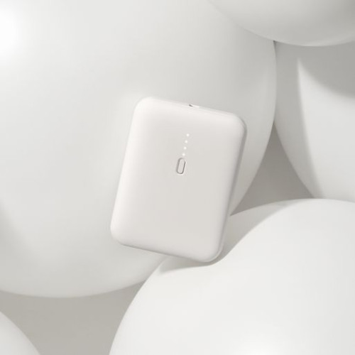 Внешний аккумулятор с функцией быстрой зарядки Формула (Formula) 10000 mAh, белый