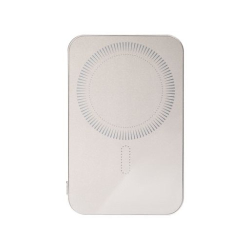 Внешний аккумулятор Артекс PD (Artex PD) 5000mAh с функцией беспроводной зарядки 15W, титановый