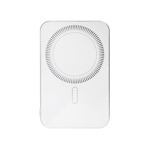 Внешний аккумулятор Артекс PD (Artex PD) 5000mAh с функцией беспроводной зарядки 15W, серебряный